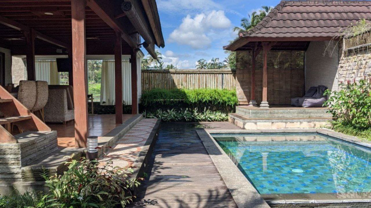 Villa with a pool in Ubud 2  bedrooms