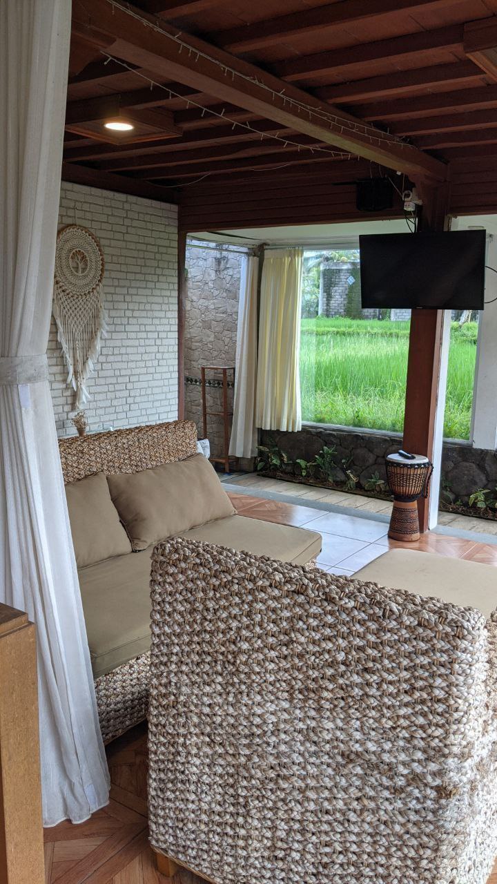 Villa with a pool in Ubud 2  bedrooms