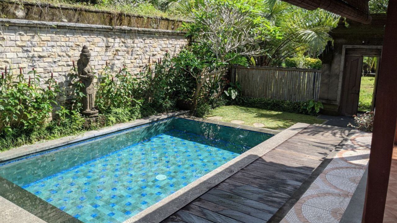 Villa with a pool in Ubud 2  bedrooms