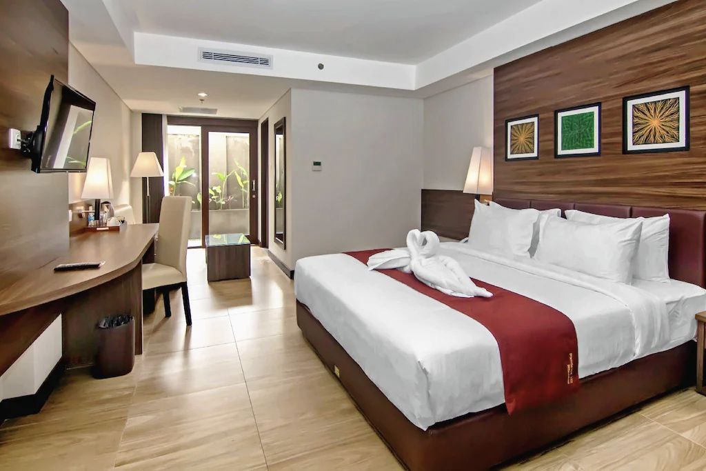 Hotel room re-rent on bukit Ungasan