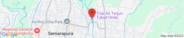 Tirai Air Terjun Tukad Unda