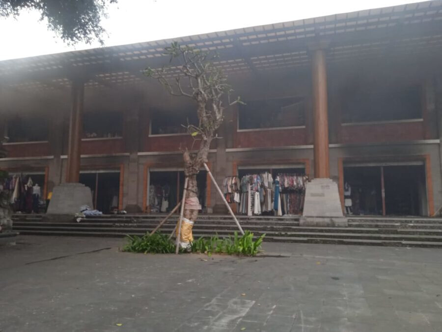 Ubud’s Iconic Tourist Market Set for Revival After Devastating Fire!
