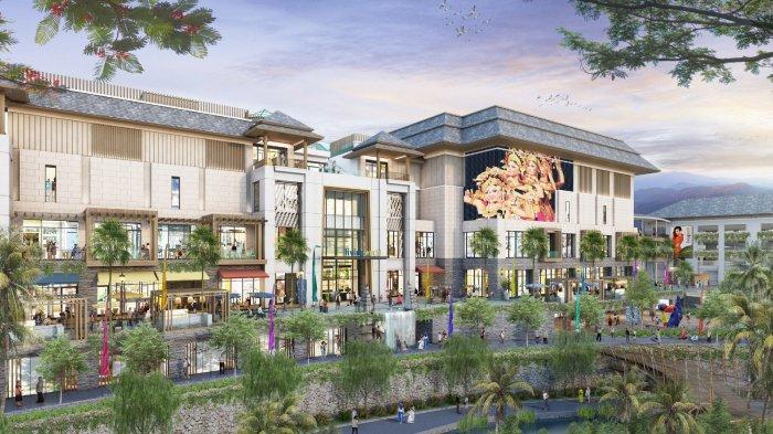 The largest Living World shopping center opened in Bali