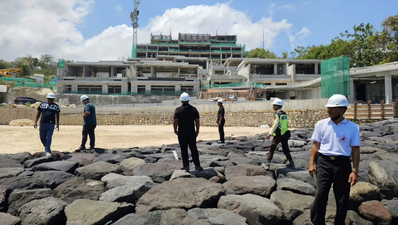 The Power of Instagram in Action: Controversial Jimbaran Cliff Hotel Faces Inspections