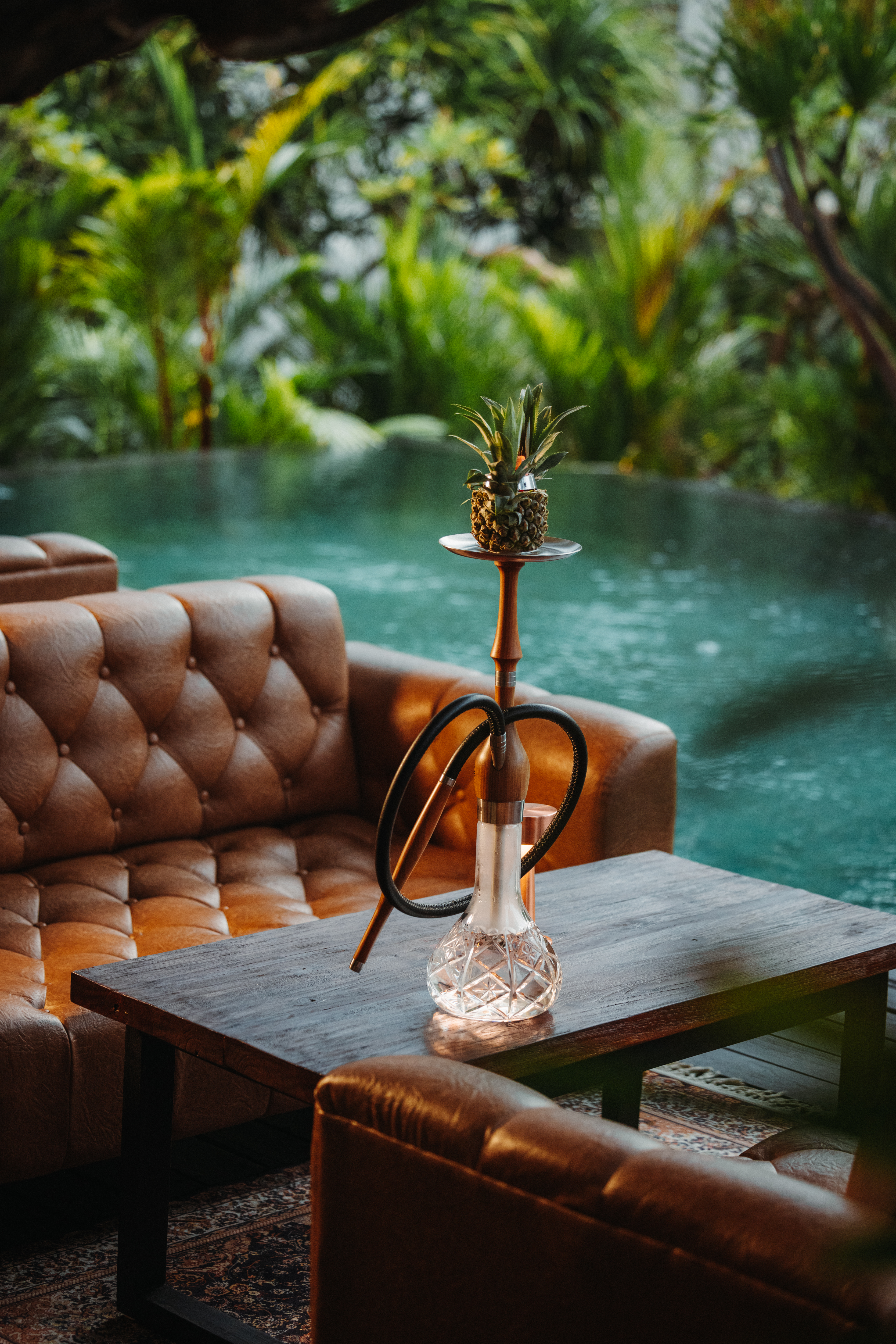 Top 5 places to smoke hookah in Ubud