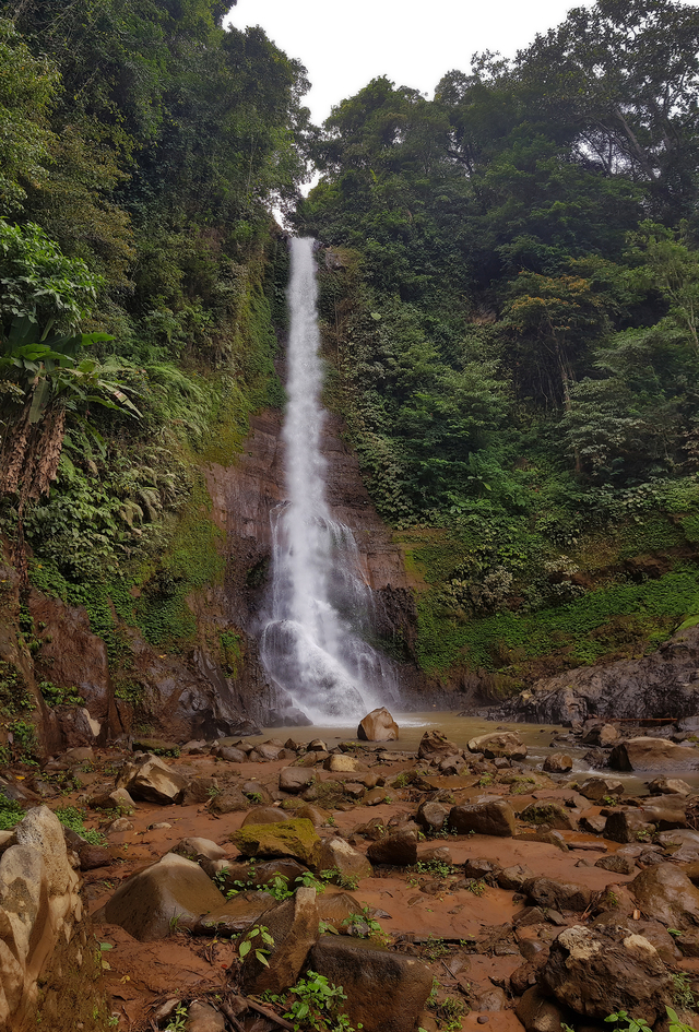 Gitgit Waterfall in the Bulenelg area of Bali