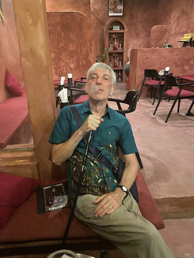 Conqueror Ubud - Warung Shisha