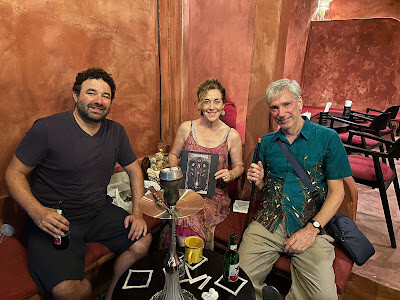 Conqueror Ubud - Warung Shisha