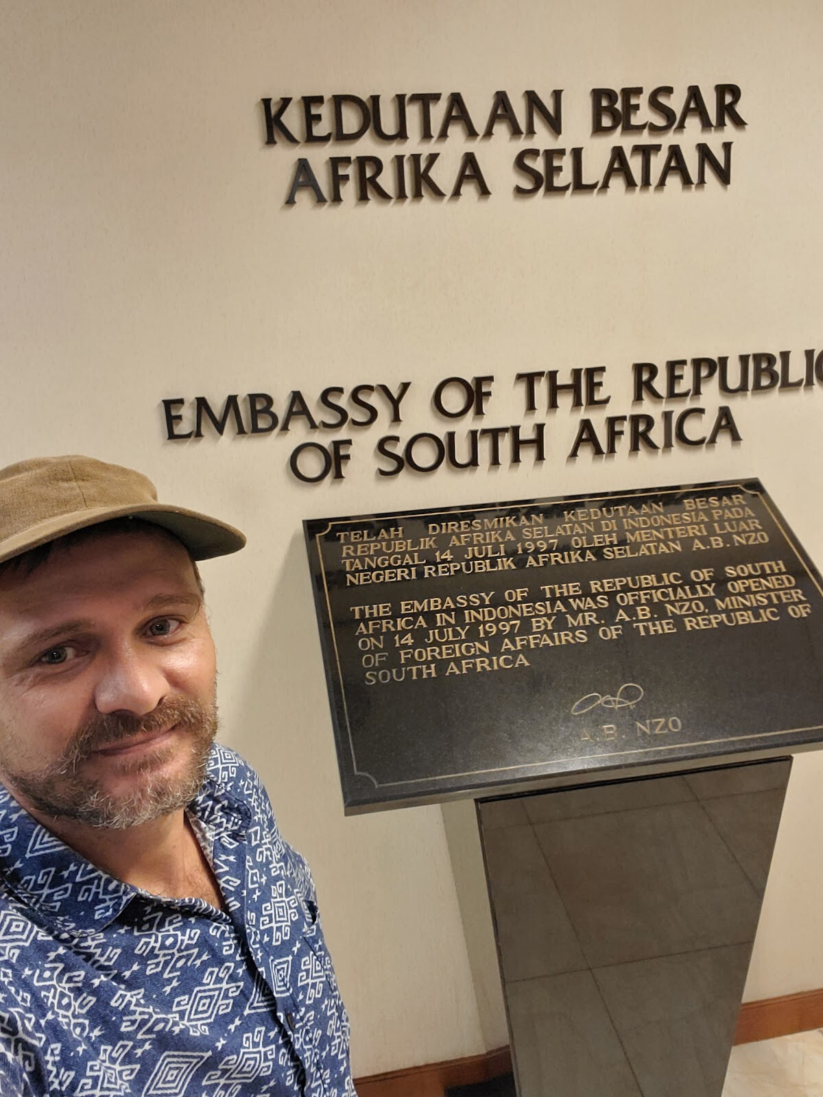 Embassy of the Republic of South Africa