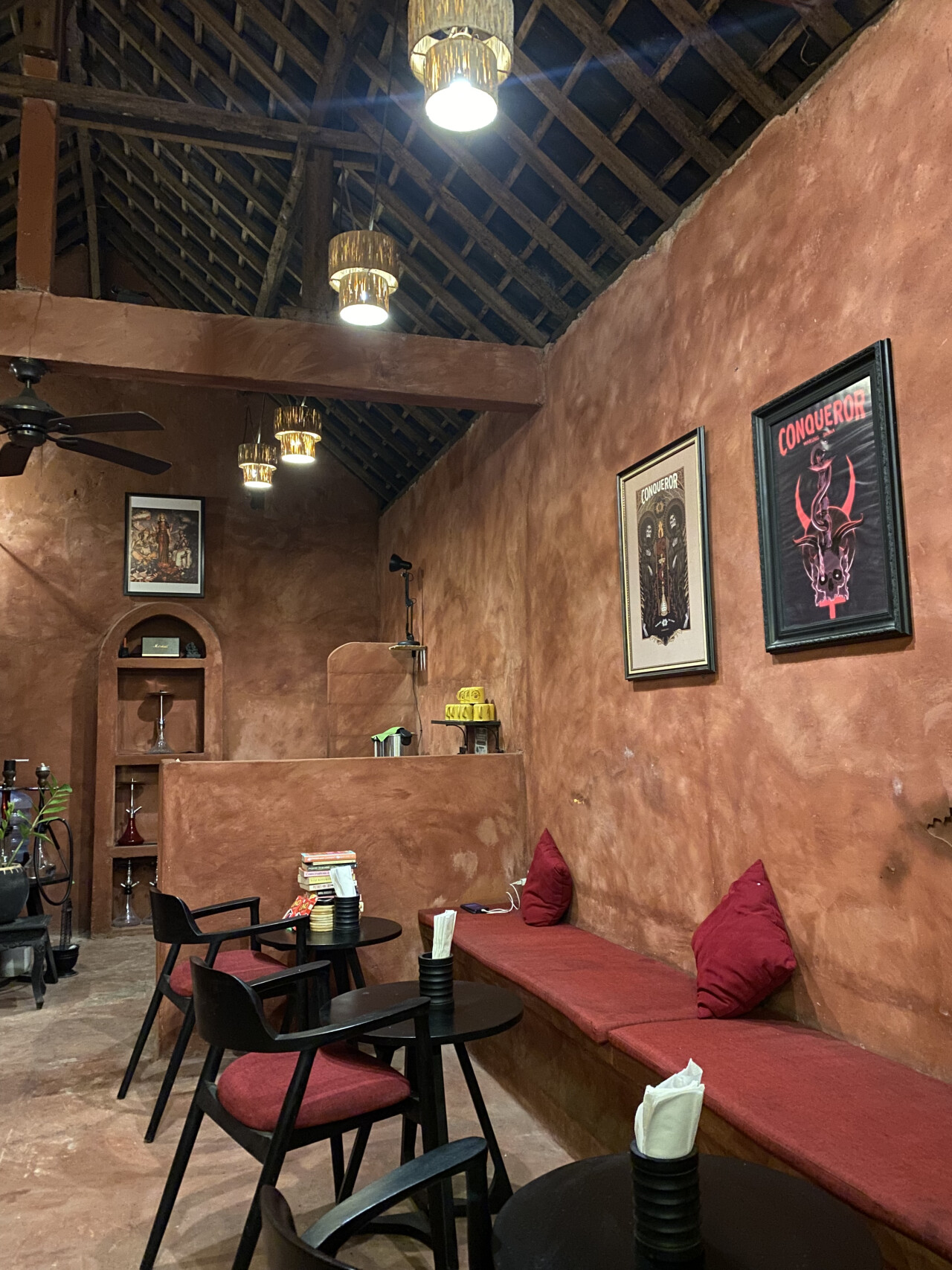 Conqueror Ubud - Warung Shisha