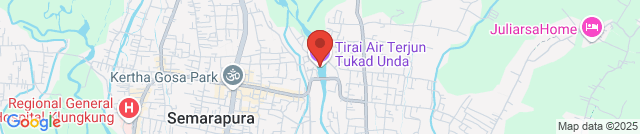 Tirai Air Terjun Tukad Unda