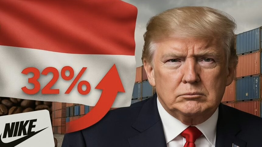Trump Imposes 32% Tariff on Indonesia