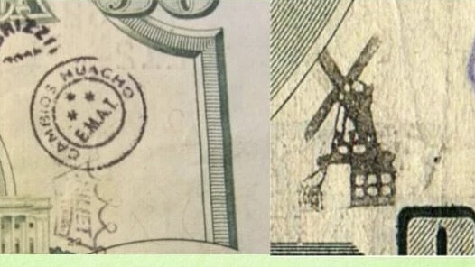Exchanging Dollars with Stamps and Other Marks