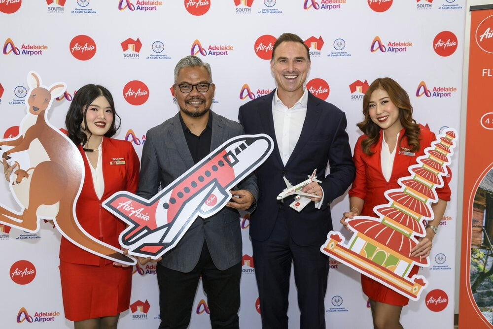 AirAsia to Launch New Bali–Adelaide Route