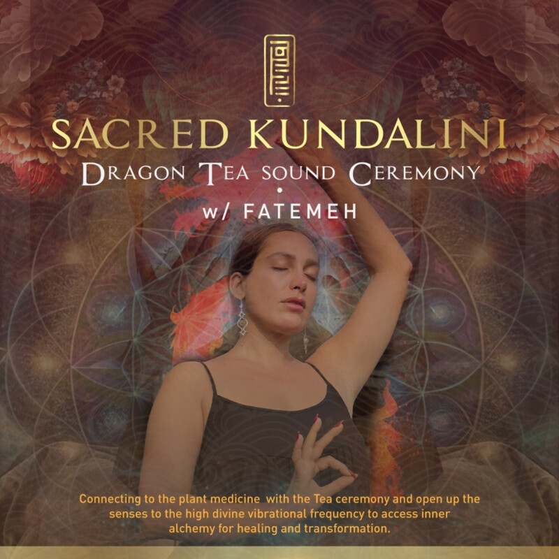 Sacred Kundalini - Dragon Tea Sound Ceremony in Bali - description ...