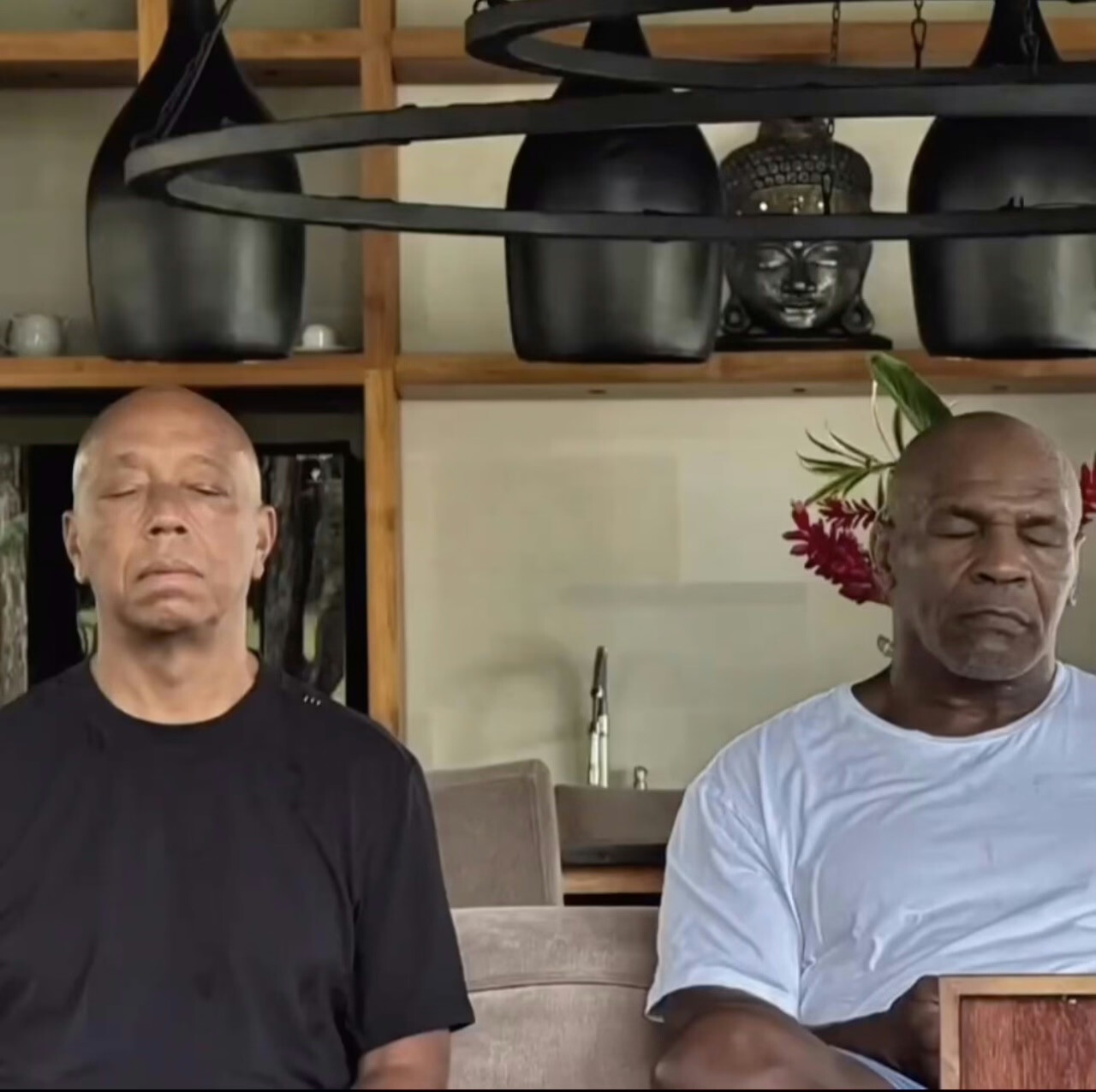 Mike Tyson Finds Zen in Bali — and Plans to Brew Up a Knockout Café!