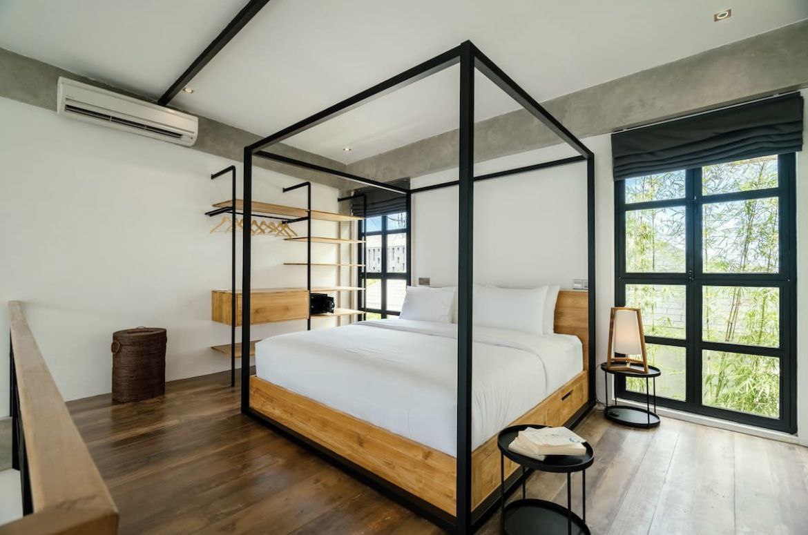 Villa stylish 5 minutes from finns beach club Canggu 70m²