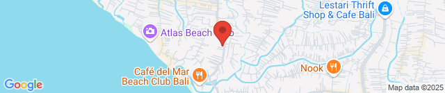 Villa luxurious villa with private pool Canggu 100m²