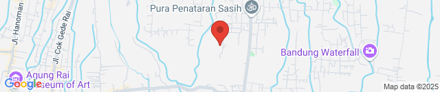 Villa with a view of the rice fields Gianyar 127m²