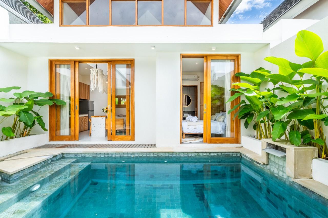 Villa 15 minutes away from Denpasar 72m²