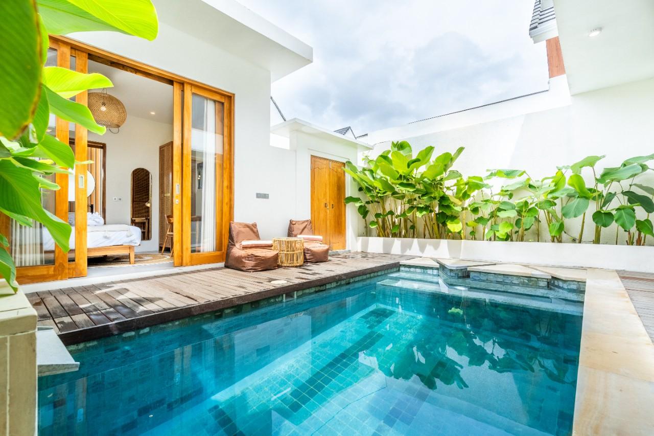 Villa 15 minutes away from Denpasar 72m²