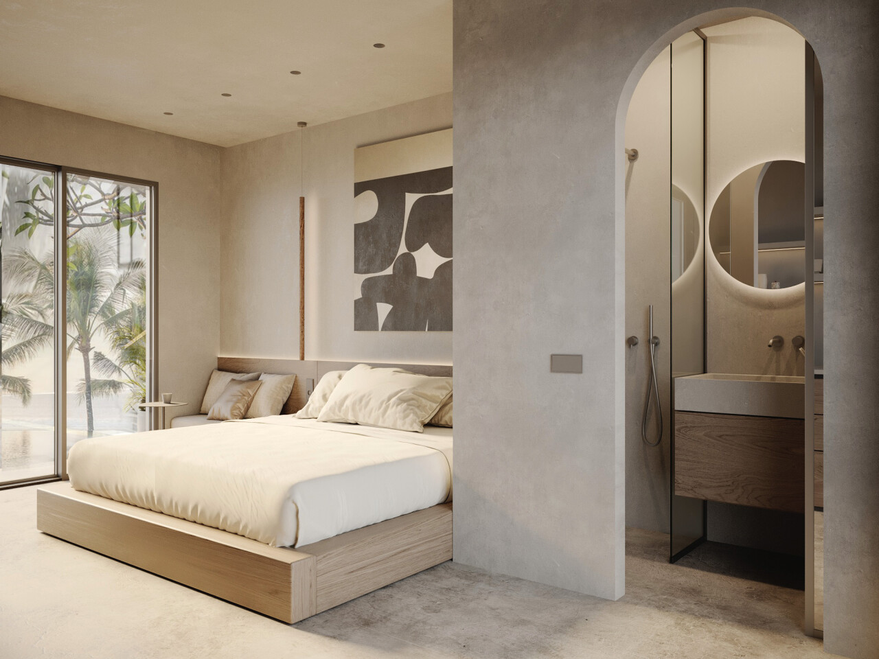 Apartments ubud central oasis Ubud 21m²