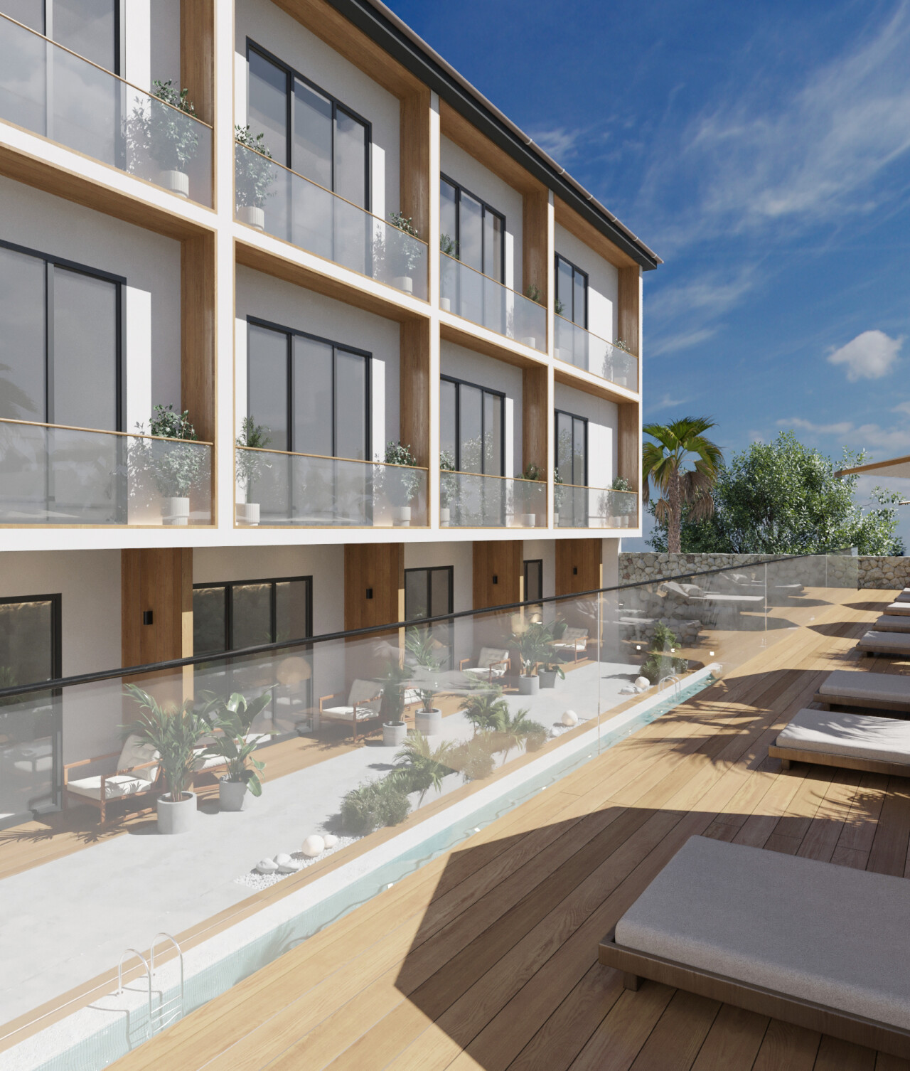 Apartments ubud central oasis Ubud 21m²