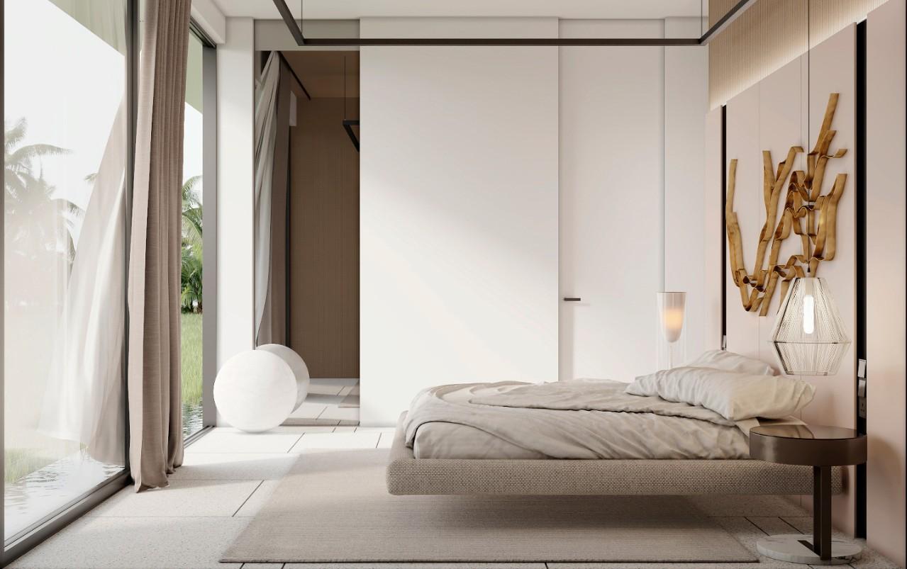 Villa in the heart Ubud 120m²