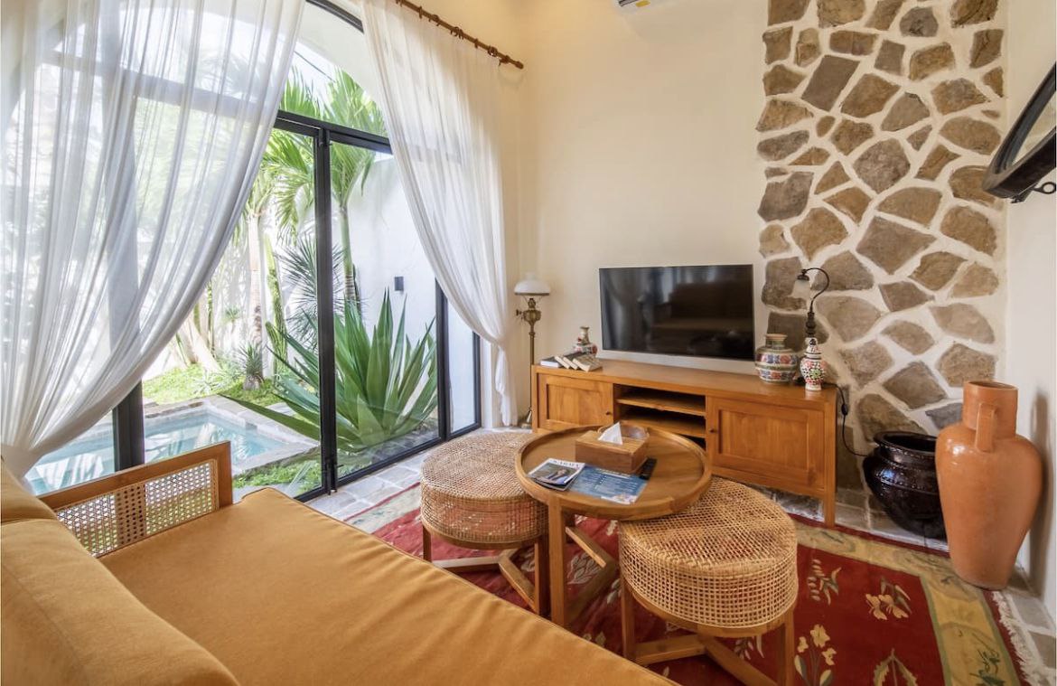 Villa designer with surfing spots Canggu 110m²