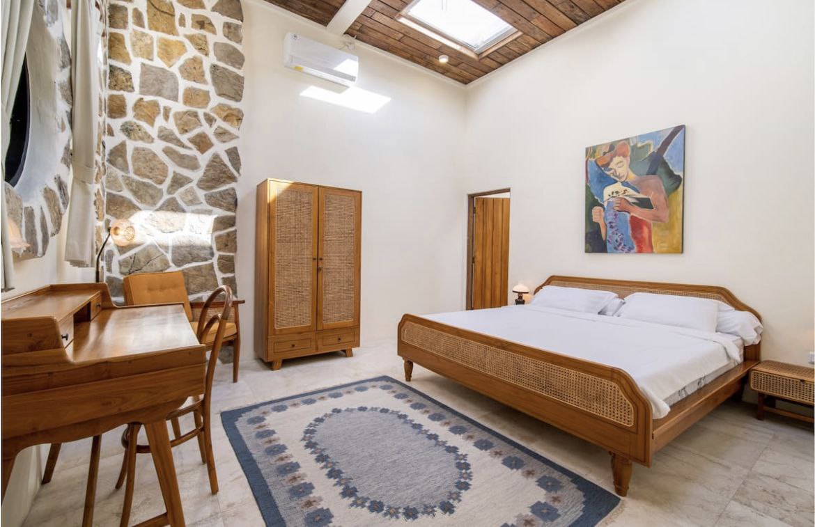 Villa designer with surfing spots Canggu 110m²
