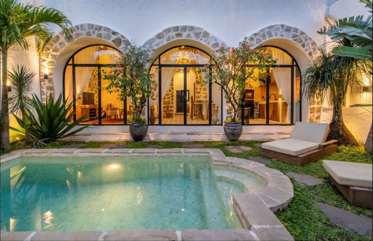 Villa designer with surfing spots Canggu 110m²