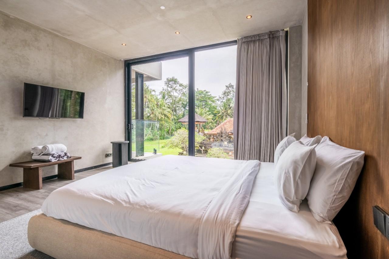 Villa with a jungle view Ubud