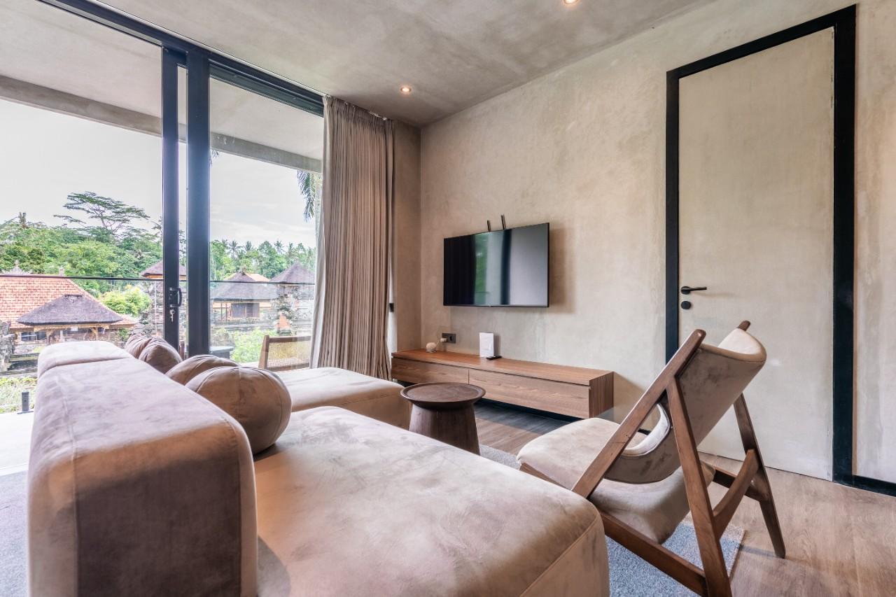 Villa with a jungle view Ubud