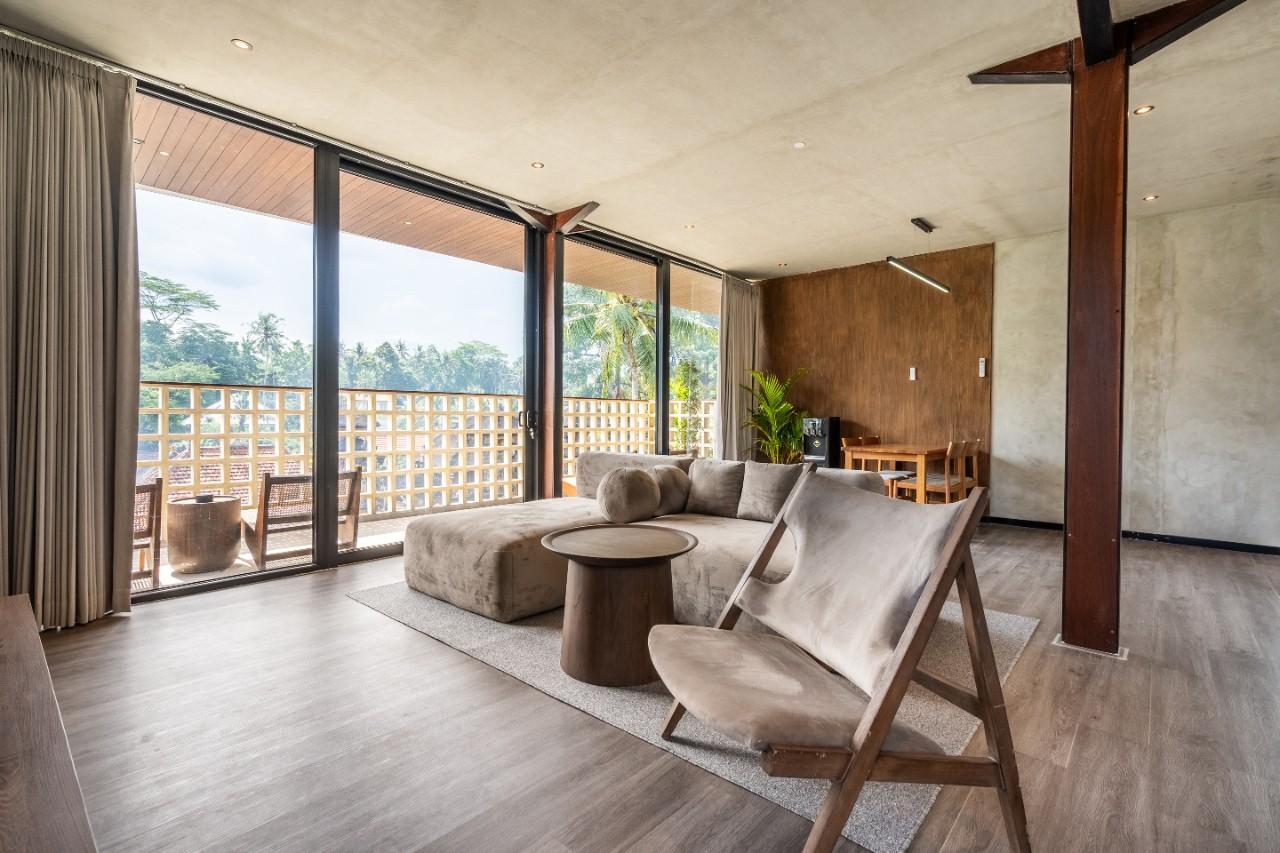 Villa penthouse Ubud