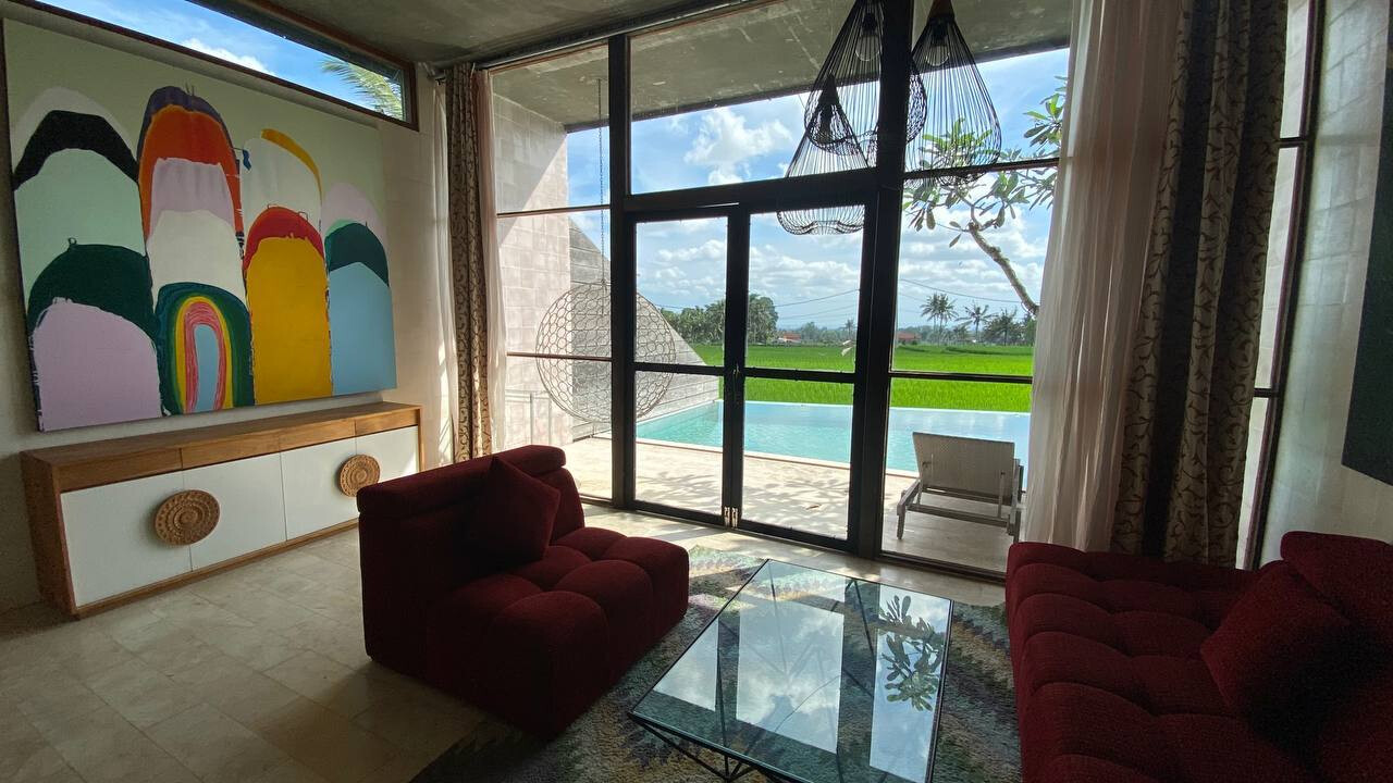 Villa panoramic Ubud