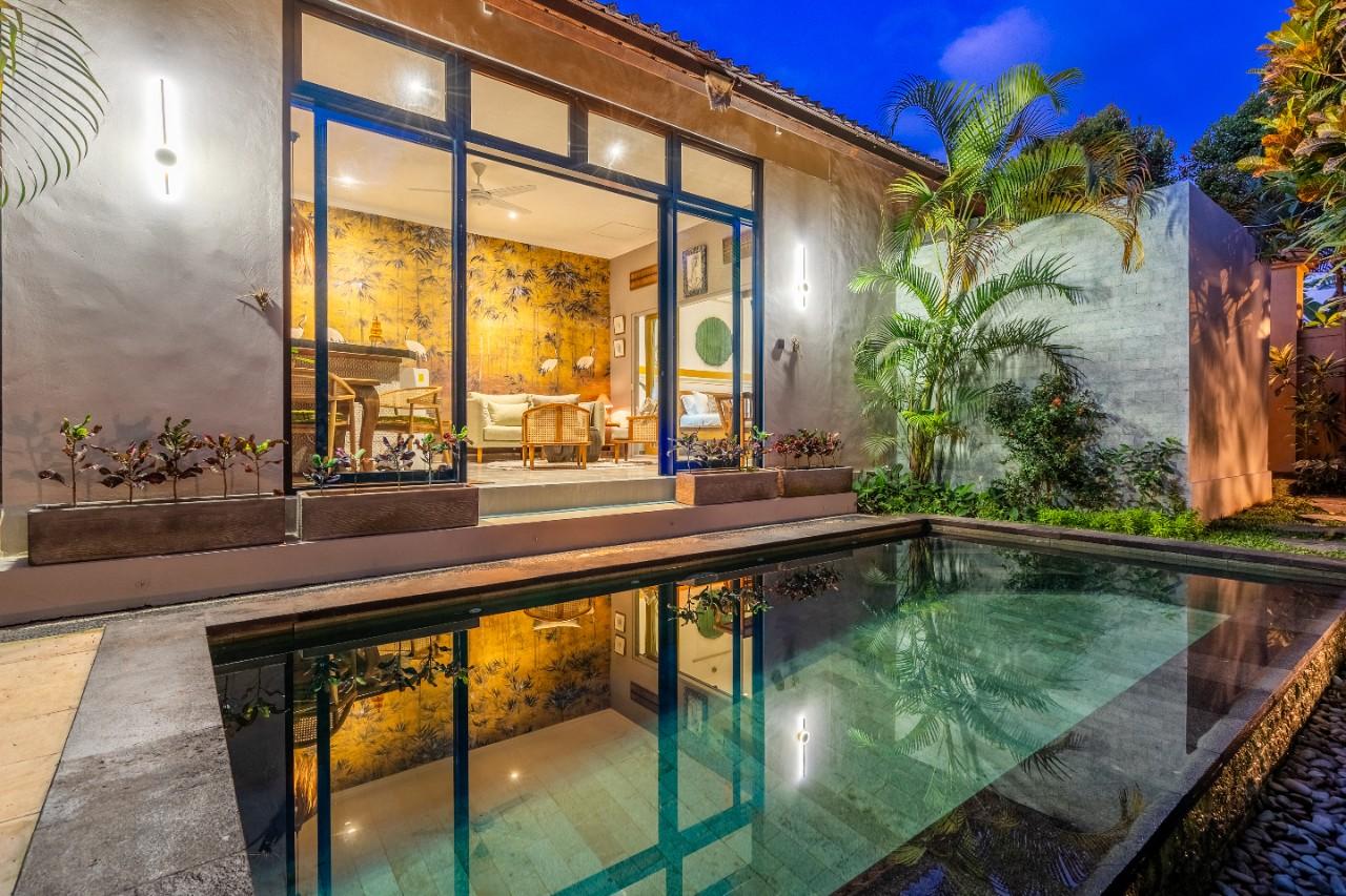 Villa 3 km from the center Abiansemal 95m² 1 bedroom