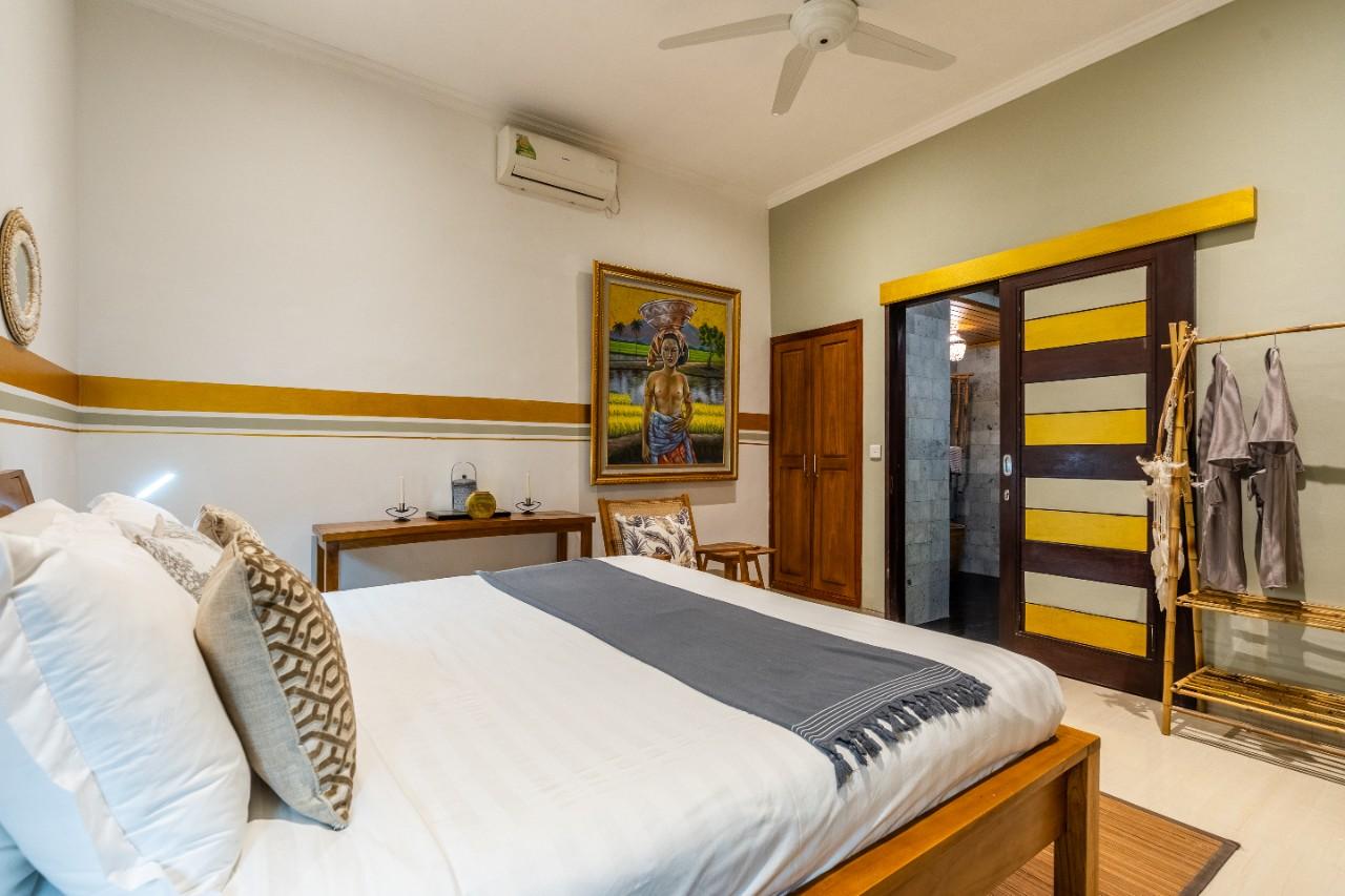 Villa 3 km from the center Abiansemal 95m² 1 bedroom