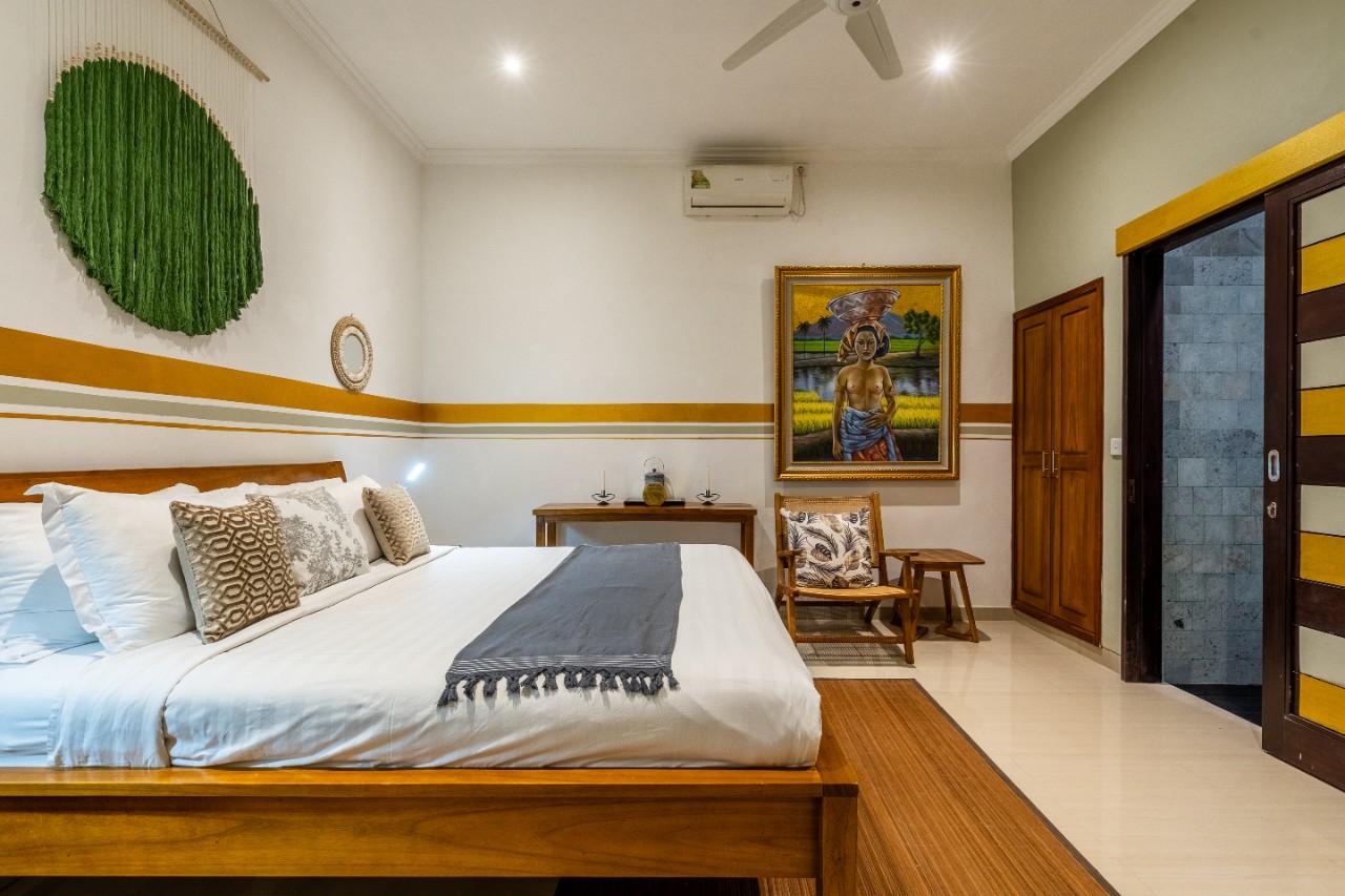 Villa 3 km from the center Abiansemal 95m² 1 bedroom