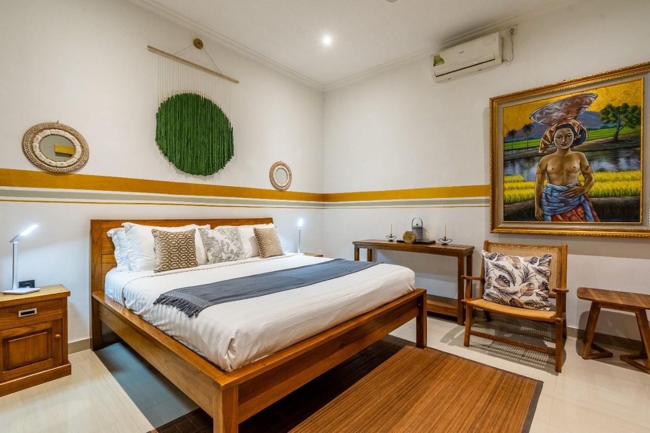 Villa 3 km from the center Abiansemal 95m² 1 bedroom