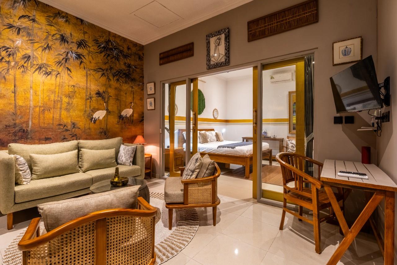 Villa 3 km from the center Abiansemal 95m² 1 bedroom