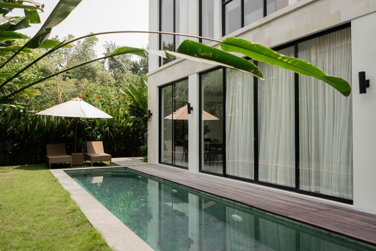 Villa in a quiet yet strategically convenient area Denpasar 184m² 3  bedrooms