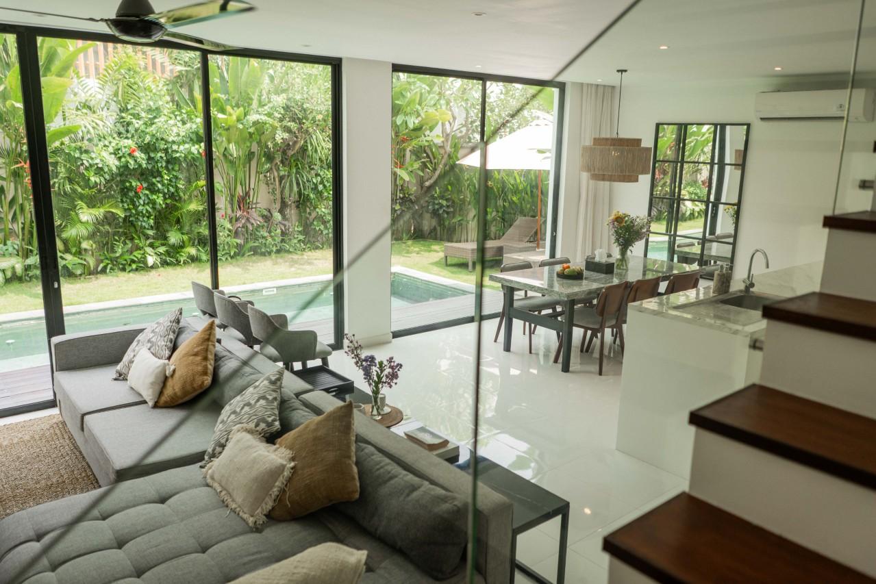 Villa in a quiet yet strategically convenient area Denpasar 184m² 3  bedrooms