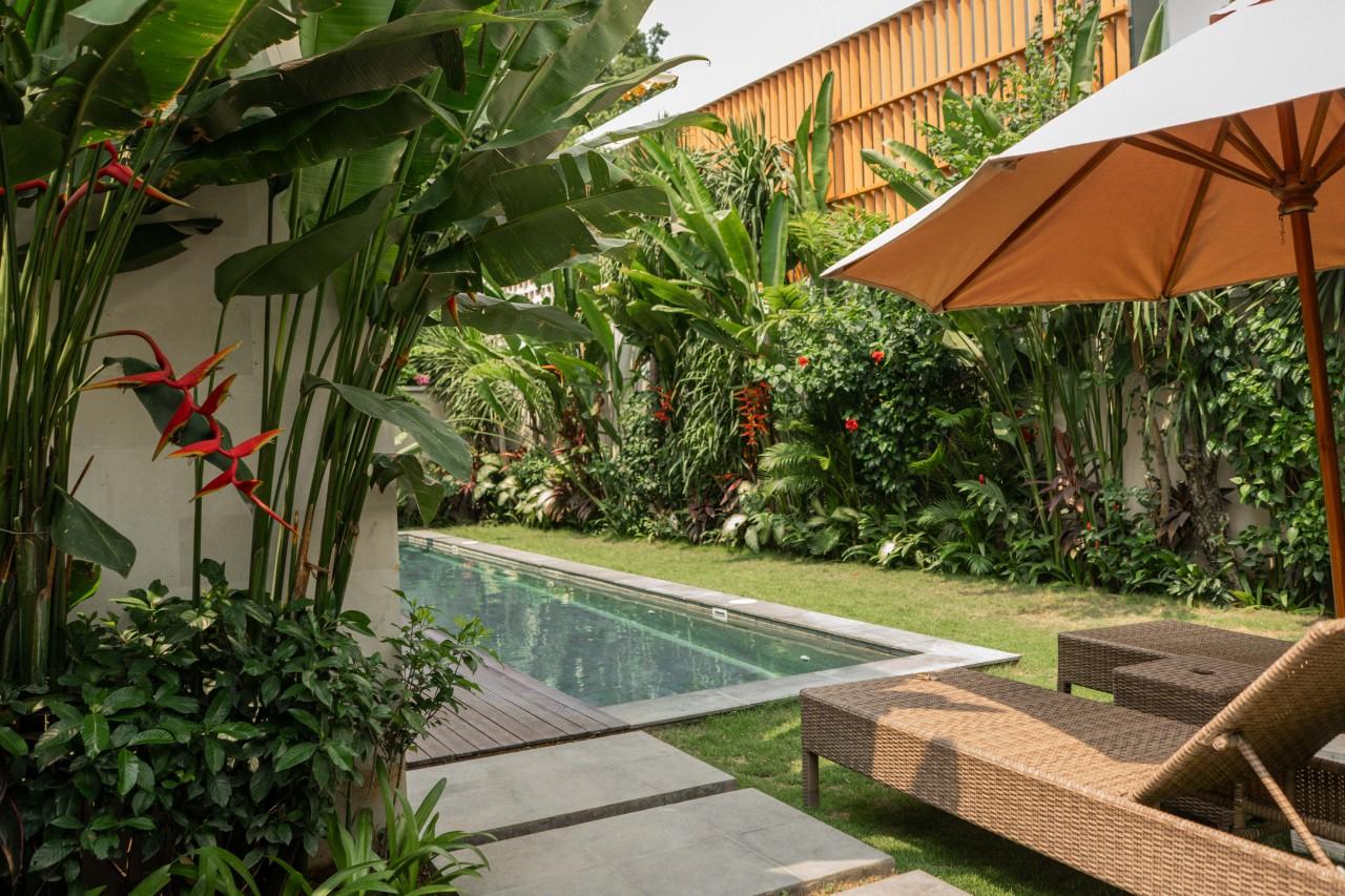 Villa in a quiet yet strategically convenient area Denpasar 184m² 3  bedrooms