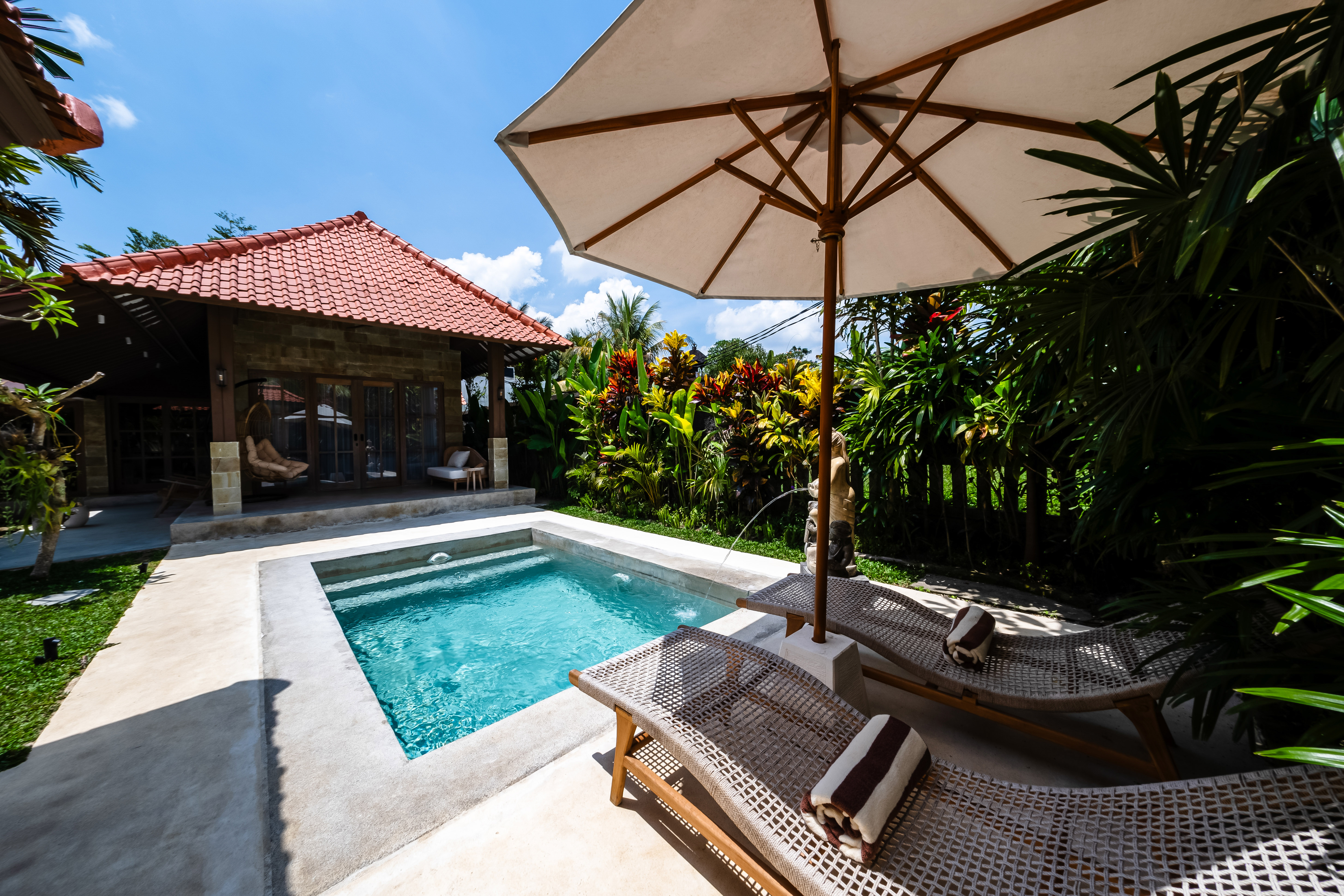 Villa 10 minutes from the center Abiansemal 64m² 1 bedroom
