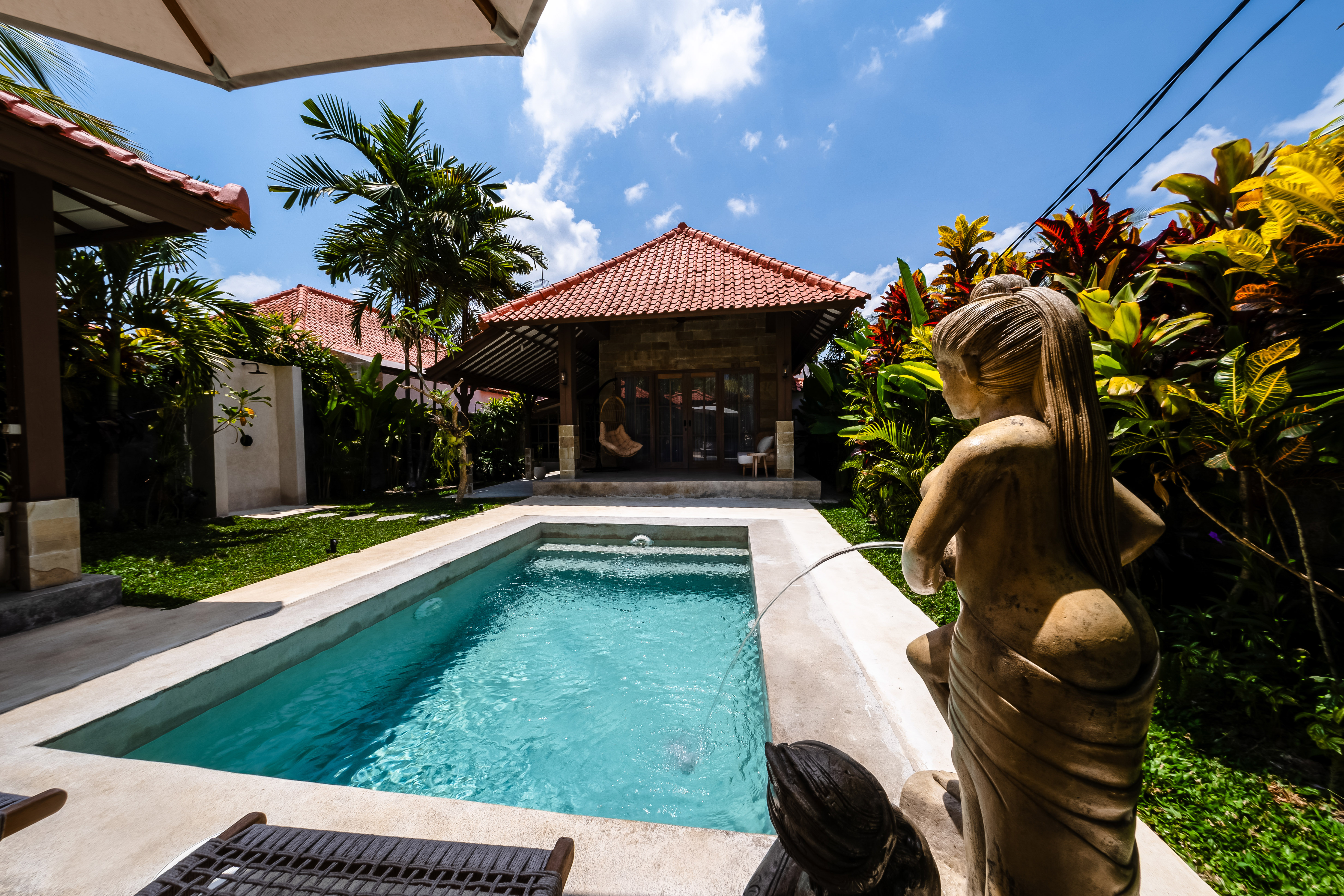 Villa 10 minutes from the center Abiansemal 64m² 1 bedroom