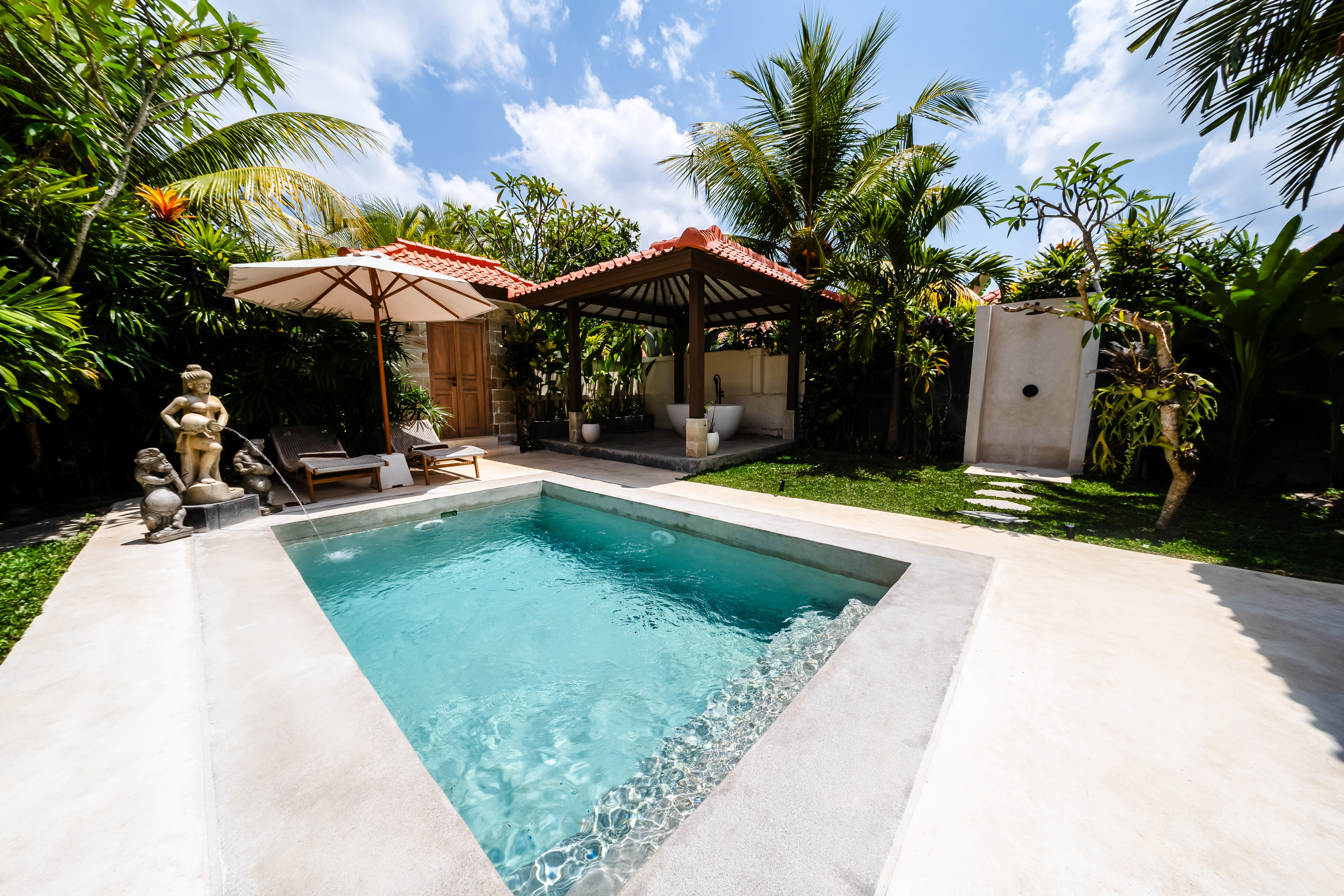 Villa 10 minutes from the center Abiansemal 64m² 1 bedroom