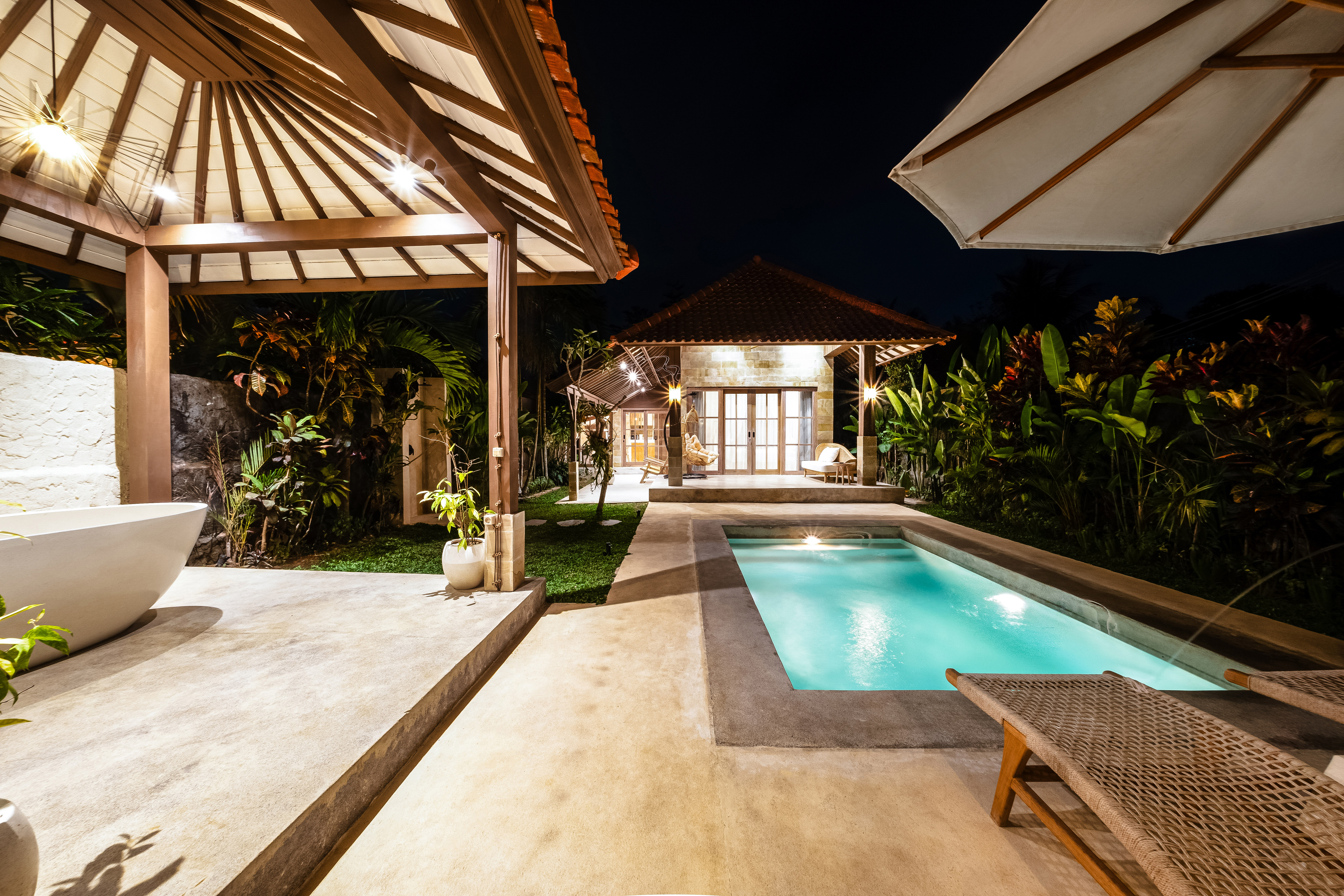 Villa 10 minutes from the center Abiansemal 64m² 1 bedroom