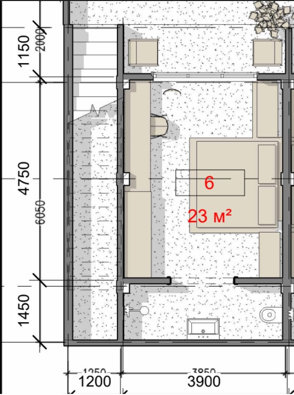 Apartments ubud central oasis Ubud 23m²