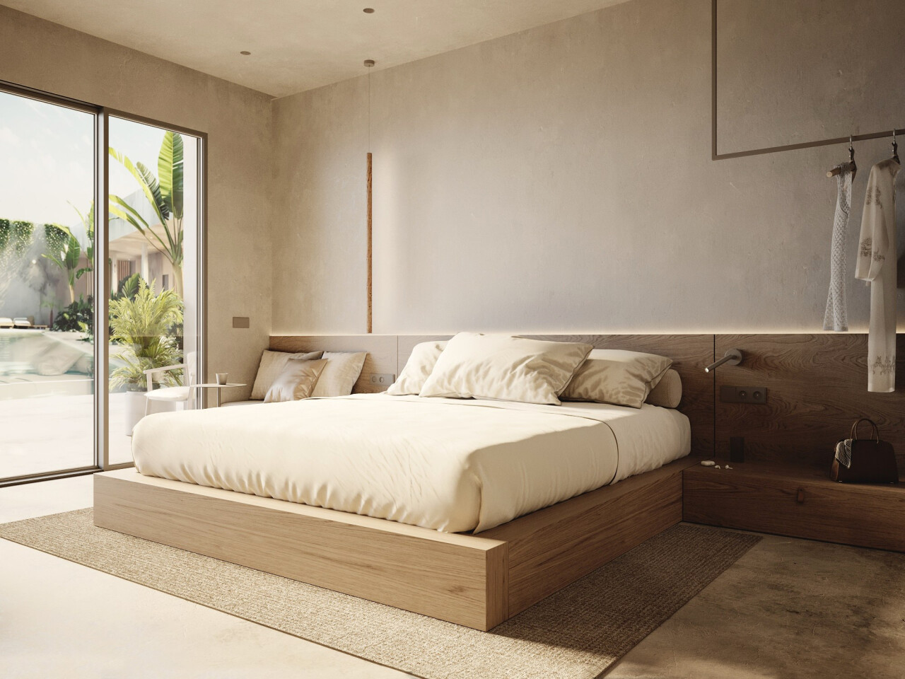 Apartments ubud central oasis Ubud 23m²