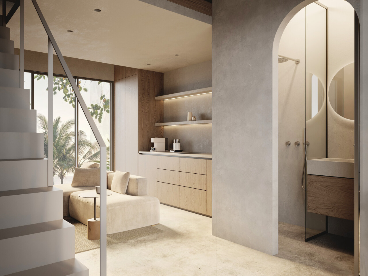 Apartments ubud central oasis Ubud 31m²